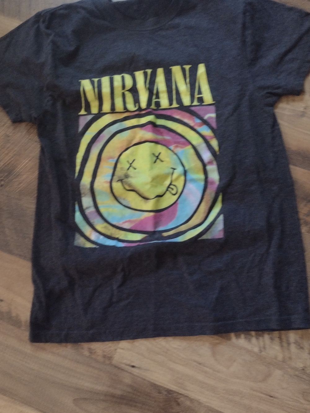 Nirvana 90's  Grunge Band Tshirt